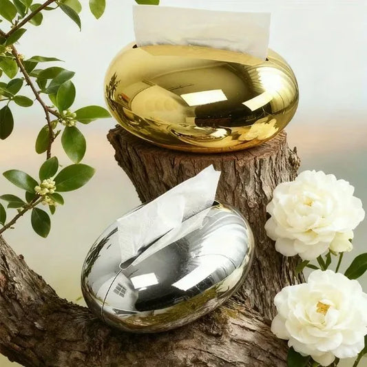 luxury an dlarge capacity ovalshaped tissue box.