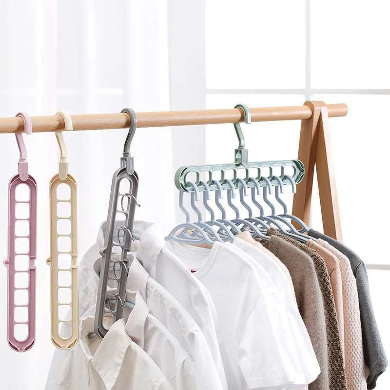 Multi-port cloth Drying Hanger