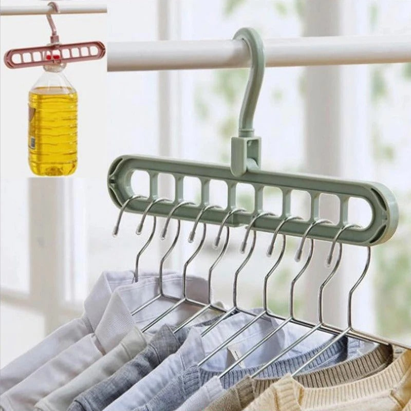 Multi-port cloth Drying Hanger