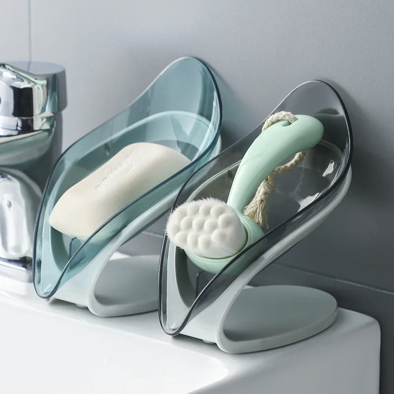 Leaf Shape Soap Holder