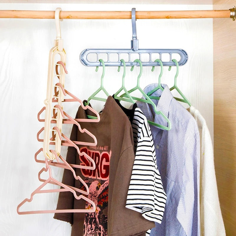 Multi-port cloth Drying Hanger