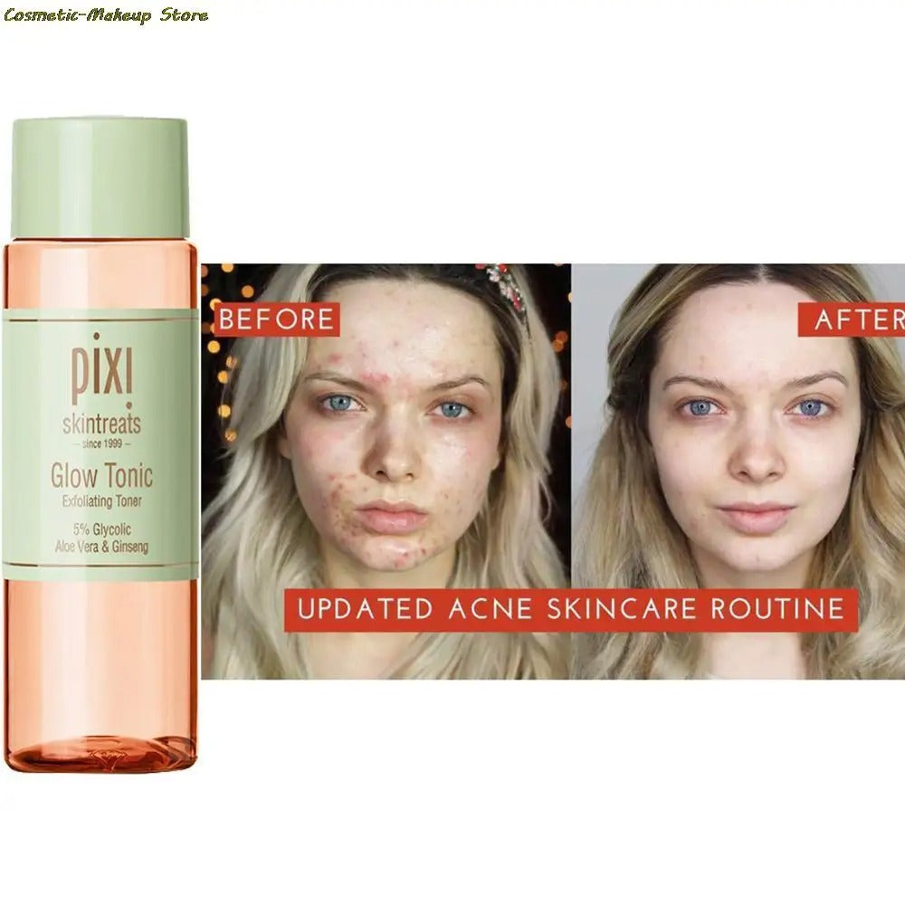 Pixi Facial Brightening Toner Moisturizing Brightening Water Whitening Acne Luminous Rejuvenation Removing Cleansing