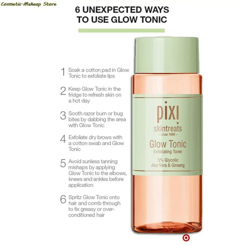 Pixi Facial Brightening Toner Moisturizing Brightening Water Whitening Acne Luminous Rejuvenation Removing Cleansing