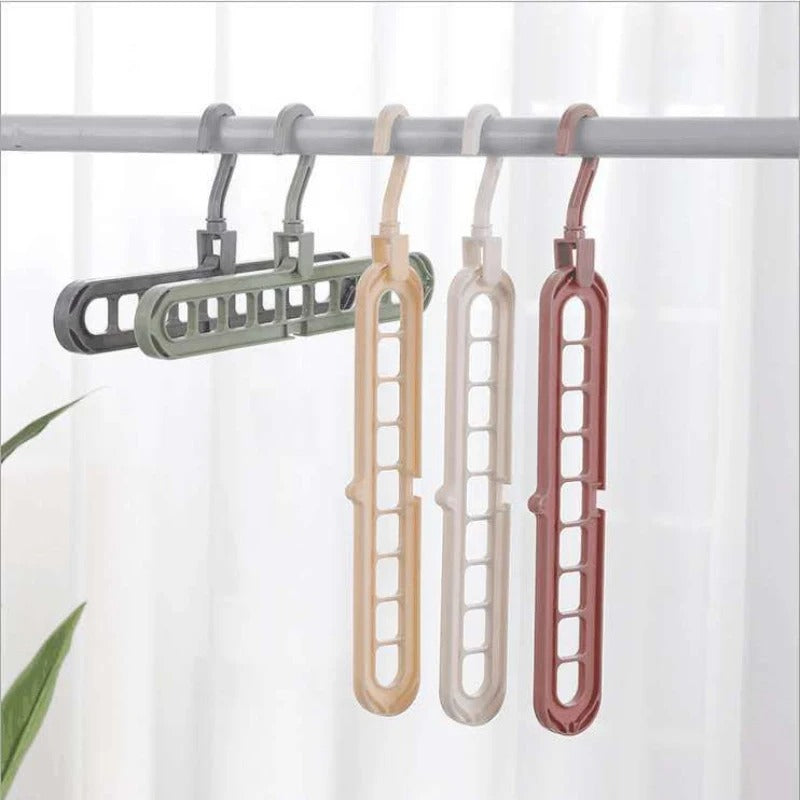 Multi-port cloth Drying Hanger