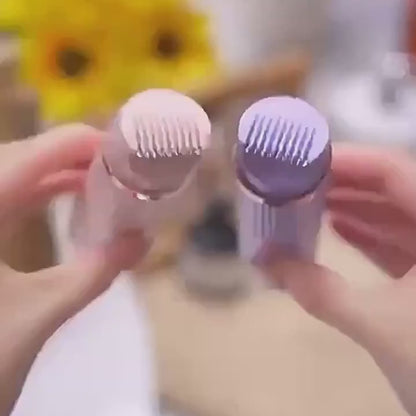 Double Head Electric Shaver for Women, 2 in 1 Electric Razor Women, Intimate Shaver Female Bikini Trimmer Waterproof Razor Painless Wet/Dry Epilator for Face Bikini Armpits Legs Arms Body