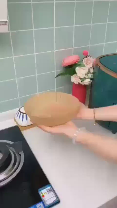 Air Fryer Disposable Paper Liners - 50 pcs Set, Bowl Shape Design
