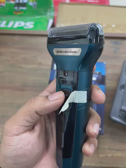Professional Kemei 3 In 1 (Rechargeable Shaver)