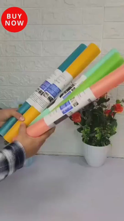 1 roll, AntiSlip Waterproof Multipurpose Fridge Rolls 150cmx45cm